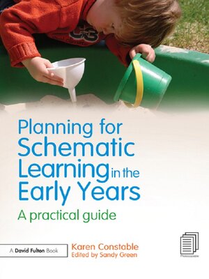 cover image of Planning for Schematic Learning in the Early Years